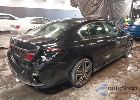 2016 Acur Accord z USA, uszkodzony, nr VIN 1HGCR2F5XGA107144